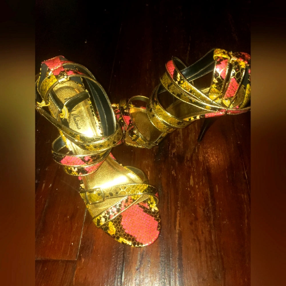 Michael Antonio Strappy Heels